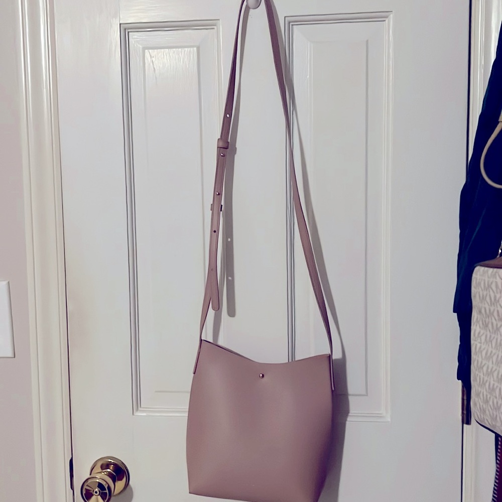 Over the shoulder purse